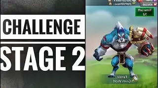 Lords Mobile - Grim Wolf Limited Challenge Stage 2 (2020)