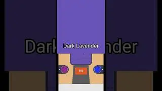 Making Dark Lavender  color #short #game #mixingcolors #art #satisfying #mixcolorart