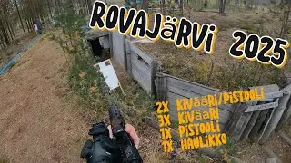 Rovajärvi 2025 | Sig Sauer M400 Sdi X | CZ SP-01 | Beretta 1301 comp