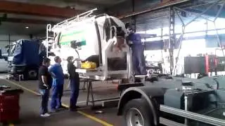 Trabajadores Orujera Baeza solo piden trabajo.