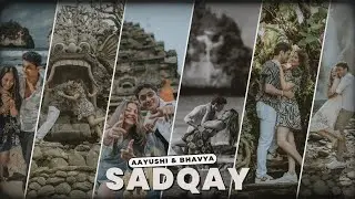 SADQAY | AAYUSHI & BHAVYA'S BALI PRE WEDDING #prewedding #preweddingshoot #bali #ubud #nusapenida