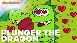 Plunger the Dragon | Nick Animated Shorts