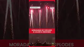 Watch Moradabad Glow: Deepotsav Fireworks Set the Night on Fire!