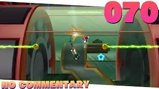Super Mario Galaxy 2 (070)- Space Storm Galaxy: Follow me, Bob-Omb