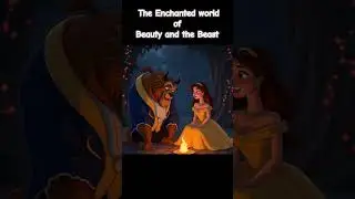 Beauty and the Beast #disney #disneybeautyandthebeast #fairytales #beautyandthebeast