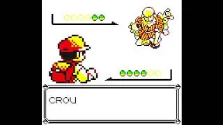 Pokemon Version Jaune Episode 5 Combat contre Major Bob