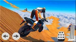 Bike Stunt Games 2019 - Bike Racing Games Android Gameplay