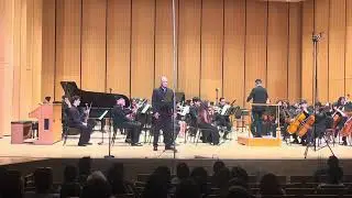 Knoxville Summer 1915.  David Sadlier, tenor; Norman Gamboa, conductor; UTRGV Symphony Orchestra
