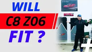 C8 Z06 - Will it fit in my Garage? Move the wife's car out for more room??