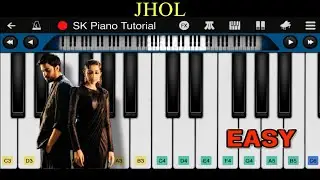 Jhol - Coke Studio Pakistan | Season 15 | Maanu x Annural Khalid | EASY Piano Tutorial