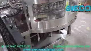 Automatic High Speed Rotary Ampoule Washing Machine