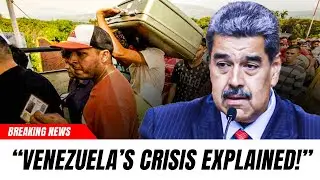 Venezuela's Economic Collapse and Mass Exodus: Where Are They Going?
