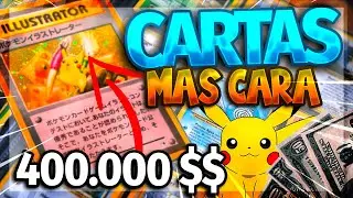 Las Cartas MAS caras de Pokémon de la historia 2022 (Top 10 ) Increíble!😱