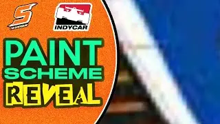 IndyCar: Kyle Larson's 2025 #17 HendrickCars.com Paint Scheme