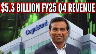 Cognizant's $1B Pivot On Cloud & AI Pays Off, Reports $21B Yearly Revenue