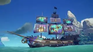 Barbossa1978 shows you that Sea of Thieves🥱⌛️ Dreamer's 🥱⌛️Ship Set