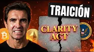&iexcl;&iexcl;TRAICI&Oacute;N CRIPTO!! &iexcl;Coinbase MATA la Ley de CLARIDAD!