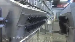 Use Poultry Tech, GI-40 plucker: cost-effective, efficient design for defeathering poultry