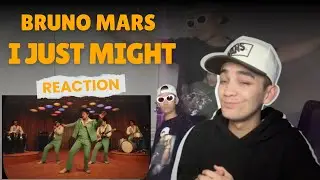 Bruno Mars Just Saved 2026 😭 | First Reaction to “I Just Might” MV