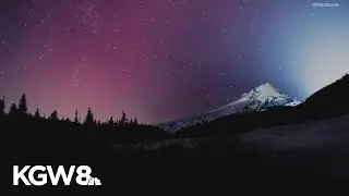 Northern Lights could reappear across Oregon after Monday's show