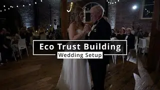 Eco Trust Building | Wedding DJ Setup