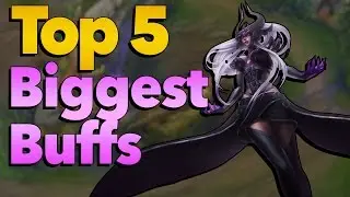 Top 5 Biggest Buffs in League of Legends History