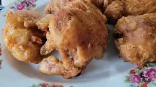 BATTER FRIED CHICKEN RECIPE 🍗 EASY RECIPE