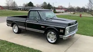 1972 Chevrolet C10 Super Cheyenne
