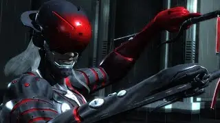 WHY DID I PUT METAL GEAR RISING ON HARD MODE!!!