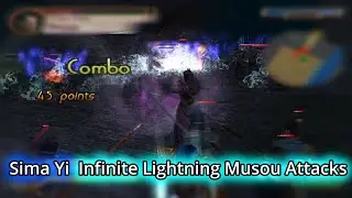 Dynasty Warriors 3 Sima Yi Infinite Lightning Musou Attacks
