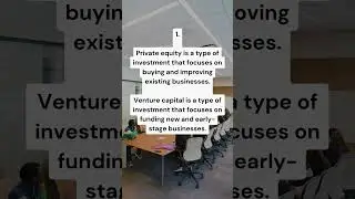 Difference in Private Equity & Venture Capital | Private Equity - Part 10 | #StartUp #funds #invest