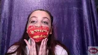 Making and Applying Zombie Teeth