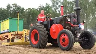 Tractor Festival Wilkowice 2021 - Tractor Pulling | Lanz Bulldog | Ursus