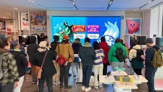 Pokemon Presents 2.27.2023 Live Reactions at Nintendo NY