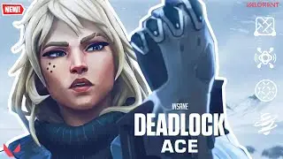 *NEW* DEADLOCK ACE | ICEBOX MAP | NEW AGENT | CAMPIONS 2024 - VALORANT