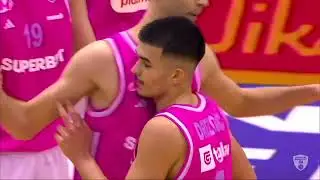 Savo Drezgić beats the buzzer! (Mega Superbet - Zadar, 12.12.2025)