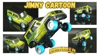 SUZUKI JIMNY MANGA STYLE | Custom Majorette