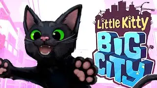 Litte Kitty, Big City - Full Gameplay Playthrough (Full Game) Without Commentary