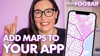 🆕Add Maps to your App and show different places with AMAZON LOCATION SERVICES now GA
