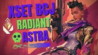 XSET BCJ PRO ASTRA GAMEPLAY ON HAVEN | HIGH RADIANT - VALORANT