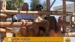 Capea de vaquillas, en 