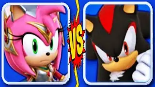Sonic Dash Endless Running - Paladin Amy Vs Shadow  (Android,iOS)