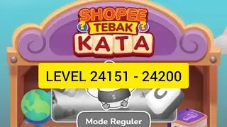 Kunci jawaban game Shopee tebak kata level 24151 - 24200