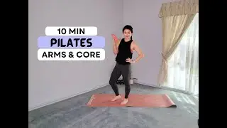 10 MIN PILATES - Arms & Core | At Home Workout | Arm workout | Core workout