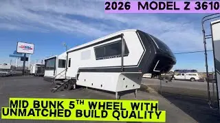 Is This The Best Bonus Room 5th Wheel On The Market? 2026 Brinkley Model Z 3610