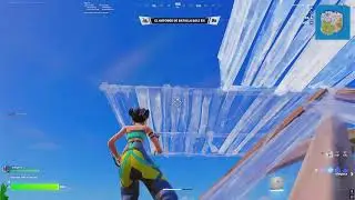 fortnite practicando nueva sens