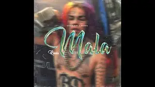 CAZZ X DIME X SHKORA - MALA (REMIX BY W3ed)