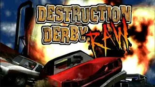 PS1 Destruction derby RAW (2000) ▶ Longplay ▶ Full game ▶ Полное прохождение ▶ No comments