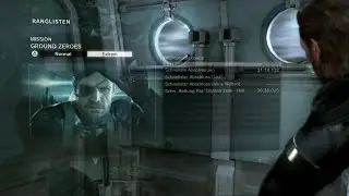 MGS 5: Ground Zeroes #022 | Pr&uuml;fung: Schnellste Absolvierung / Schnellste Rettung Paz | Gameplay PS4