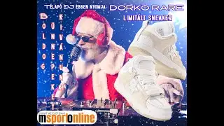 T&eacute;lap&oacute; DJ is ebben nyomja:DORKO RARE ⁨@msportonline⁩